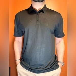 Nike Men's Black Polo Shirt